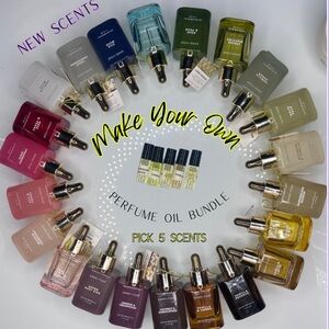 Sand and Fog Perfume Oil Bundle - Pick 5 Scents